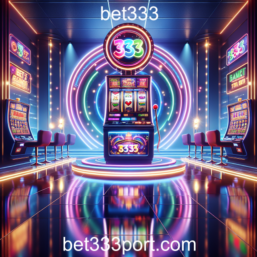 Descubra o Mundo dos Caça-Níqueis no Bet333