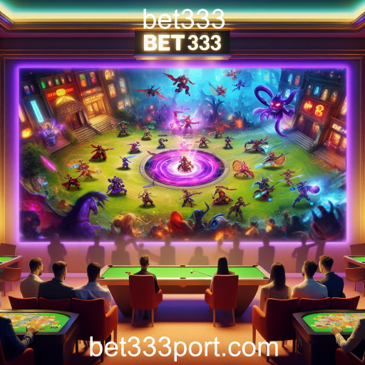 A Importância da Categoria de Suporte em Jogos Online no Bet333